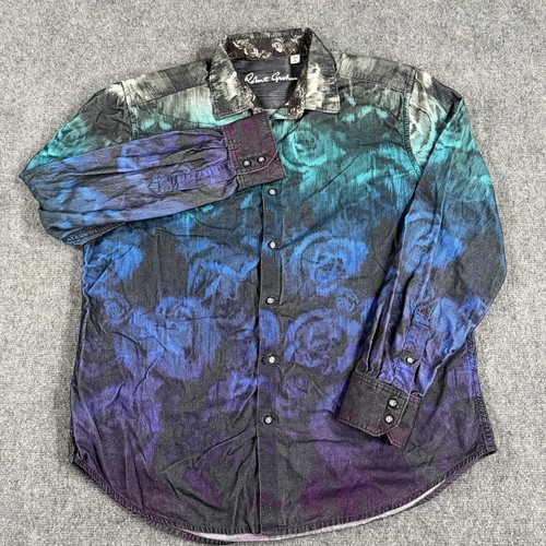 Robert graham shirt mens large - graham,