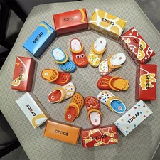 10 Pcs M.cD~ Mini Crocs