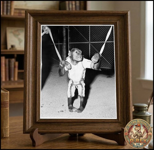 Mercury space monkey - space, lab