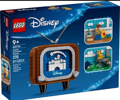 Lego disney 40774 classic - lego,