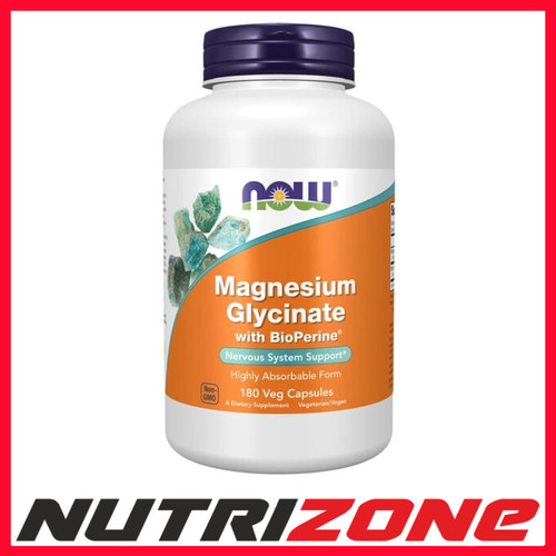 Now foods magnesium glycinate - foods,