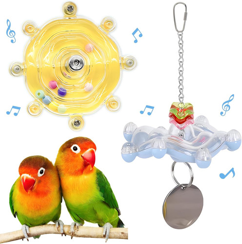 2pcs bird toys - bird,