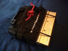 Top Caddy 12v 22ah 36 Hole LifeP04 Lithium Battery + 1500W Power inverter DC 12V