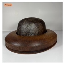 Milliners Hat block Antique 7