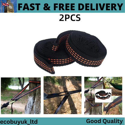 2pcs heavy duty hammock - 2pcs, straps