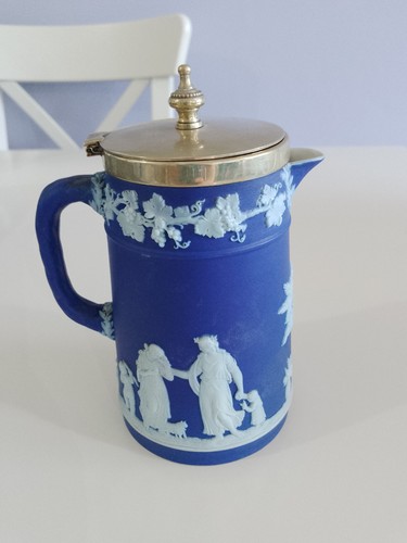 Wedgewood navy jasperware - wedgewood,