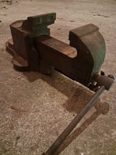 Record No 23 Heavy Duty Bench Vice Engineers Quick Release Made in England