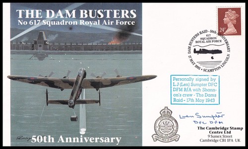 Dams raid veteran - dams,