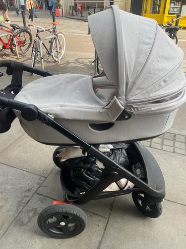 Stokke trailz pram - trailz, with