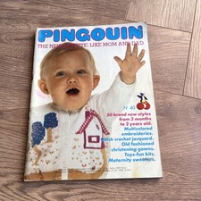 Pingouin Knitting Book Number