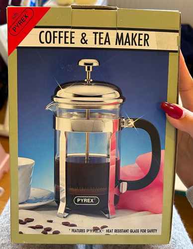 Pyrex cafetier french press - cafetier,