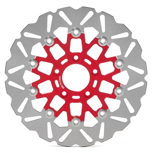 Floating front brake - 11.5",