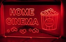 Home Cinema & Pop Corn -LED