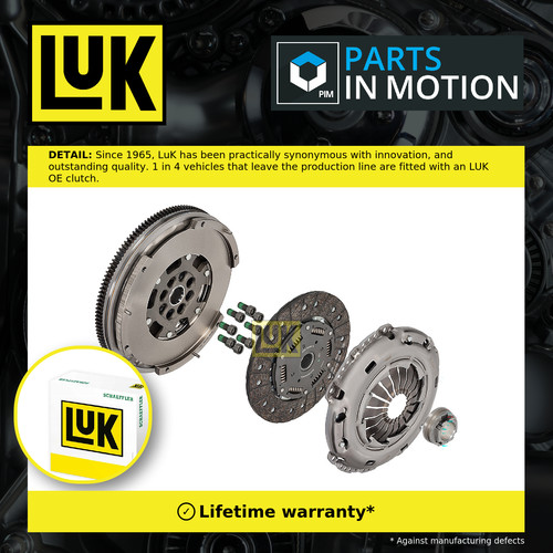 Dual mass flywheel dmf - mass, kit