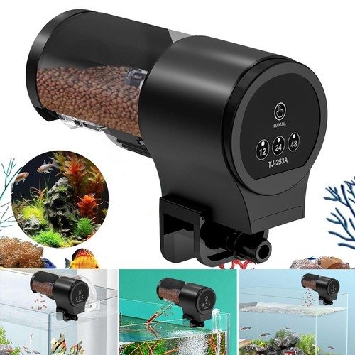 Automatic fish feeder auto - fish,