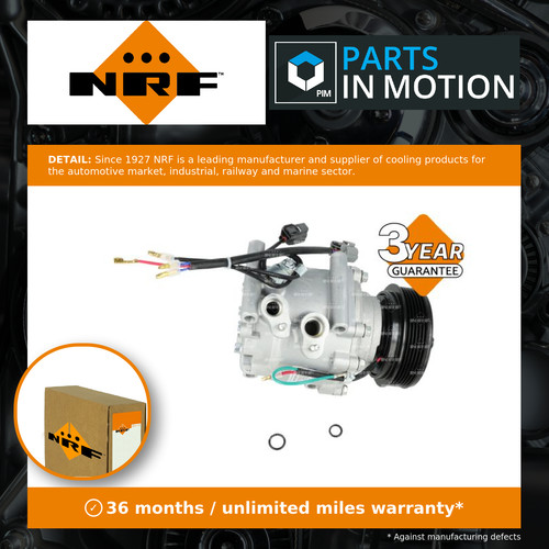Air con compressor fits - con, honda