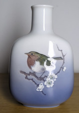 Royal Copenhagen Bird Robin