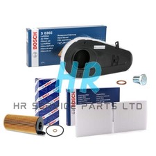 BOSCH OIL AIR CABIN FILTERS