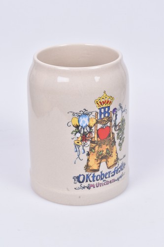 Ceramic pitcher beer mug - pitcher,