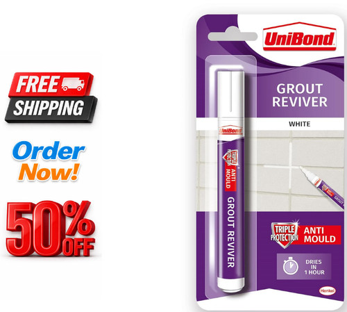 Unibond grout pen reviver - grout,
