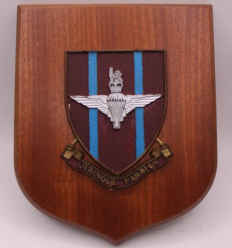 Parachute regiment oak wall - parachute,