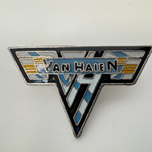 Vintage van halen lapel - van, pin