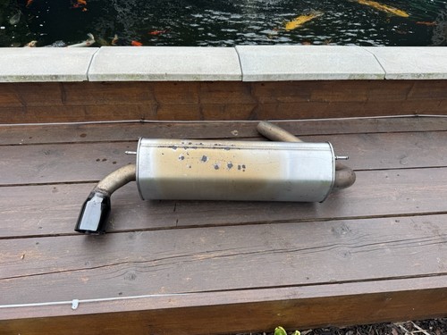 Muffler bmw f20 - bmw, 116i