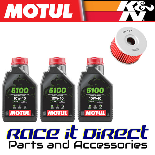 Oil and filter - oil,