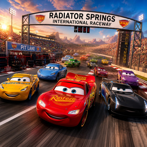 New lightning mcqueen - lightning, pixar