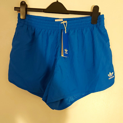 Adidas 3str short blue women - adidas, women's