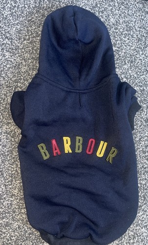 Barbour logo dog hoodie - hoodie, –