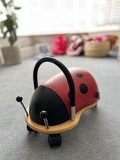 Wheely Bug Ladybird Small 1+ Yrs Ride On