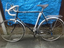 a classic retro raleigh