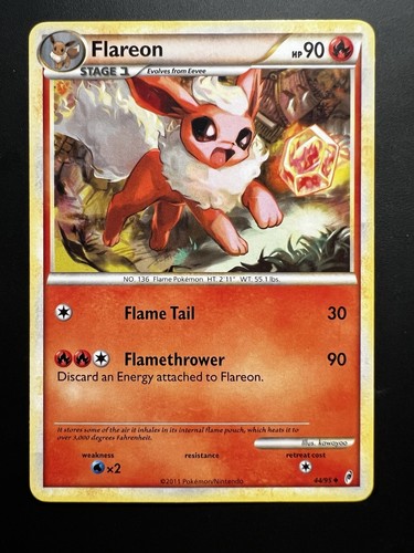 Pokémon tcg flareon call - pokémon, of