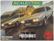 SCALEXTRIC THE PROFESSIONALS