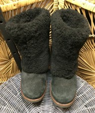 Ugg Maylin Boots Size 8 Black
