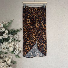 Zara Basic Size Small Leopard