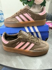 Adidas OG Samba Brown and Pink