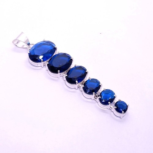 925 sterling silver - 925, blue