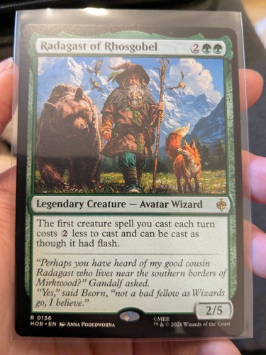 Mtg the hobbit radagast of - the,