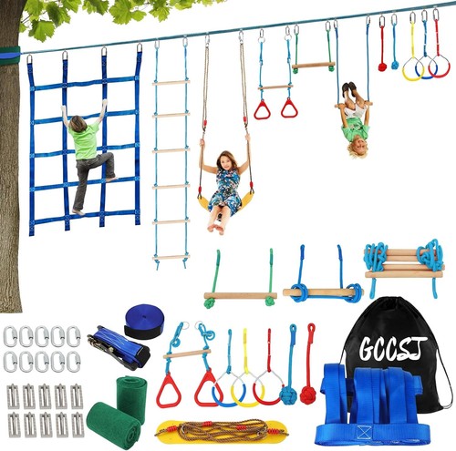 65ft ninja warrior obstacle - ninja,