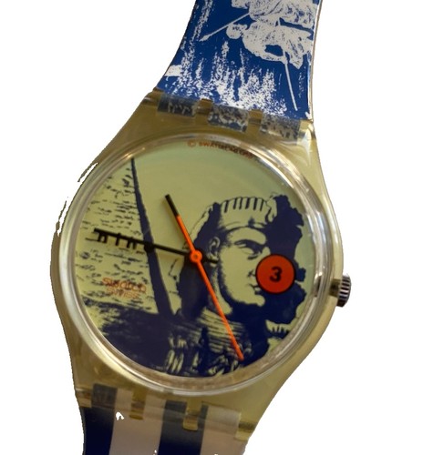 Swatch amneris watch - amneris, gk132