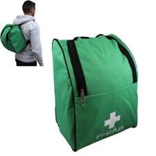First Aid Rucksack Bag - Empty Backpack - Medical Storage GREEN NEW UK VAT 37cm