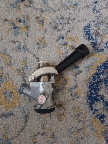 Used keg tap tapper - keg, beer/