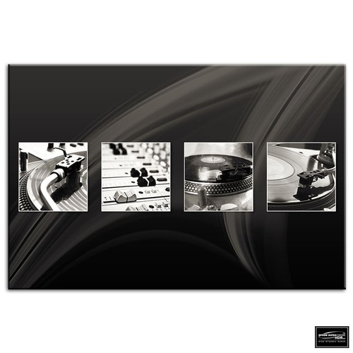 Vinyl decks turn - decks, tables