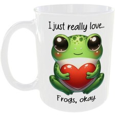 I JUST REALLY LOVE FROGS OK
