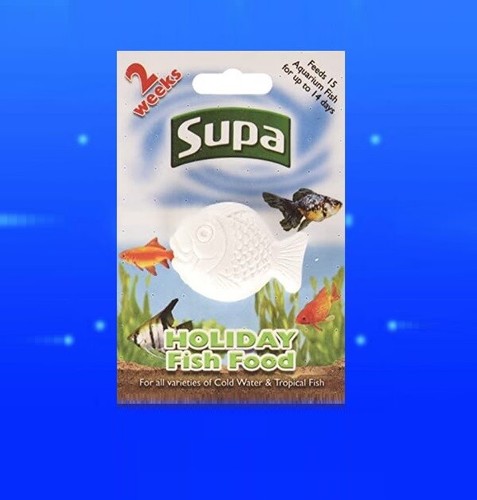 Holiday fish food block week - fish, 2