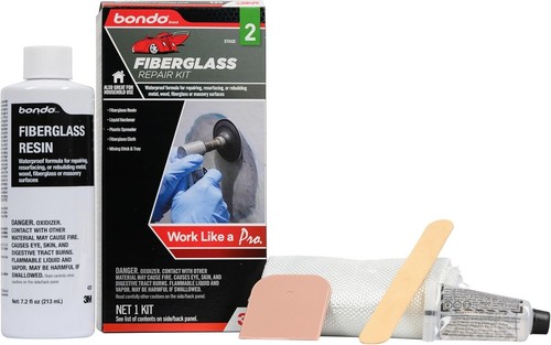 Diy fiberglass repair - repair, for