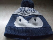 Baby Boys Bobble hat size 3-6mths