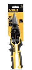 DeWalt Straight Aviation Tin Snips Yellow Cutting Cuts Metal Cutter 12" 302mm